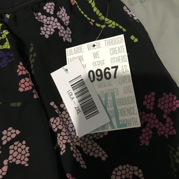 LuLaRoe Lola skirt - Picture 2 of 4